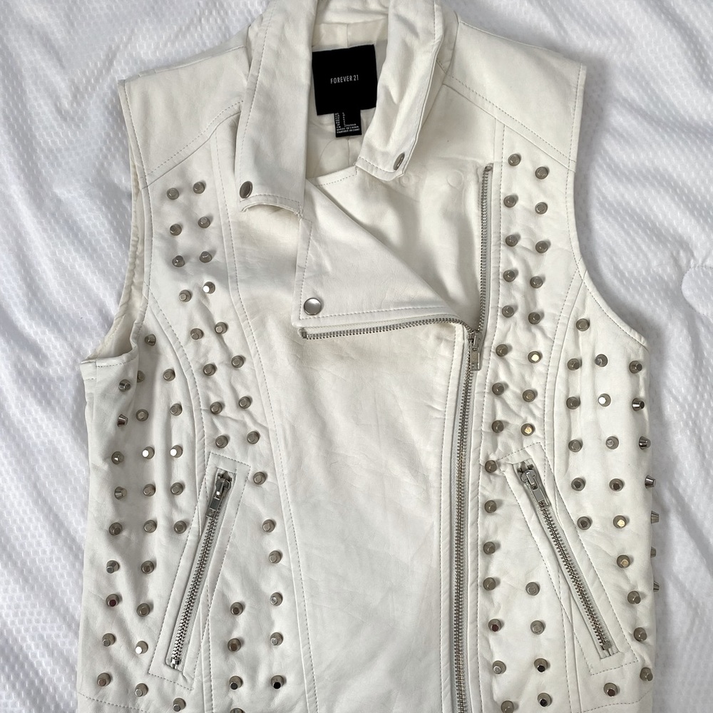 Forever 21 Studded Vest